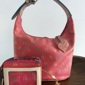 Dooney and Bourke pocketbook and wallet